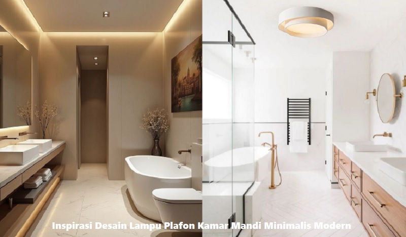 Lampu Plafon Kamar Mandi
