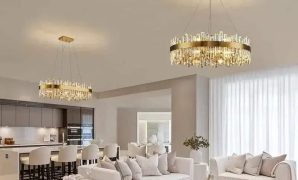 Lampu Kristal Ruang Tamu Tingkatkan Estetika Interior Hunian