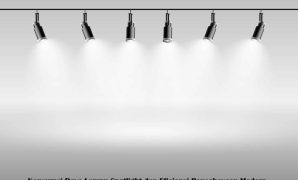 Konsumsi Daya Lampu Spotlight dan Efisiensi Pencahayaan Modern