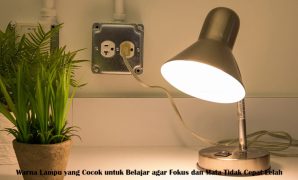 Warna Lampu yang Cocok untuk Belajar agar Fokus dan Mata Tidak Cepat Lelah